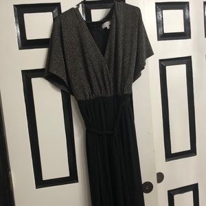 Black jumper size 1x never worn just to big